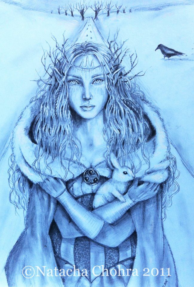 Beira, Queen of Winter – White Rose of Avalon